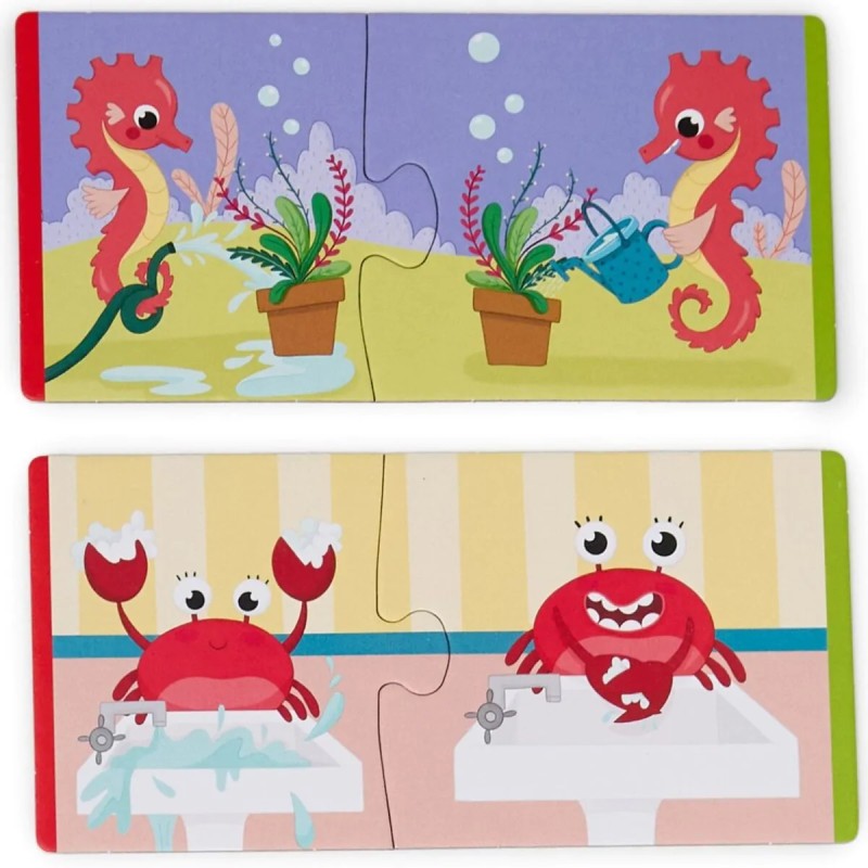 MINILAND ECO PUZZLE - SAVE WATER