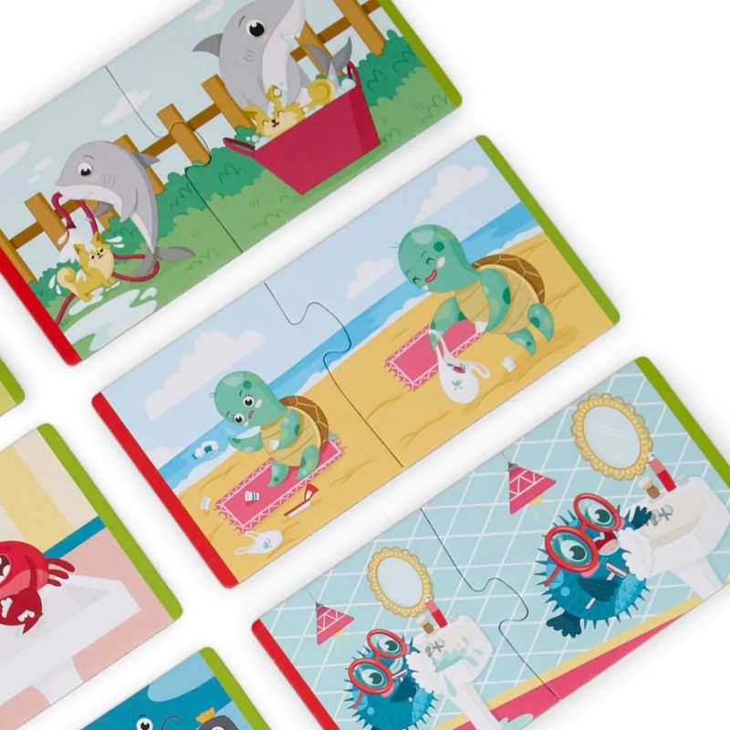 MINILAND ECO PUZZLE - SAVE WATER