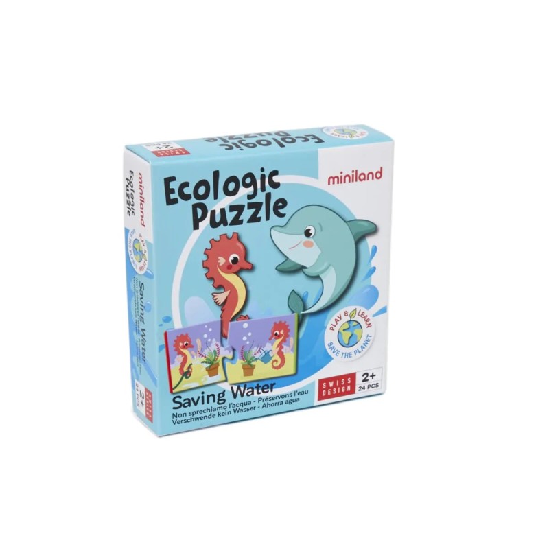 MINILAND ECO PUZZLE - SAVE WATER
