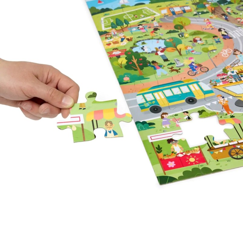 MINILAND ECO PUZZLE - CITY OBVERVATION