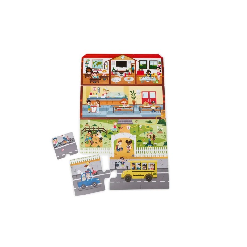 MINILAND ECO PUZZLE - MY ECO SCHOOL