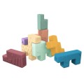 MINILAND ΜΑΛΑΚΑ ΤΟΥΒΛΑΚΙΑ ΜΕ ΖΩΑΚΙΑ - RUBBER ANIMAL BLOCKS