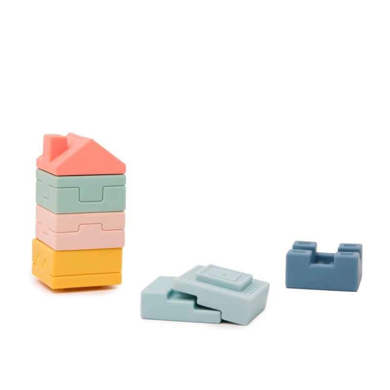 MINILAND ΜΑΛΑΚΑ ΤΟΥΒΛΑΚΙΑ ΣΤΟΙΒΑΞΗΣ  - SOFT BUILDING BLOCKS