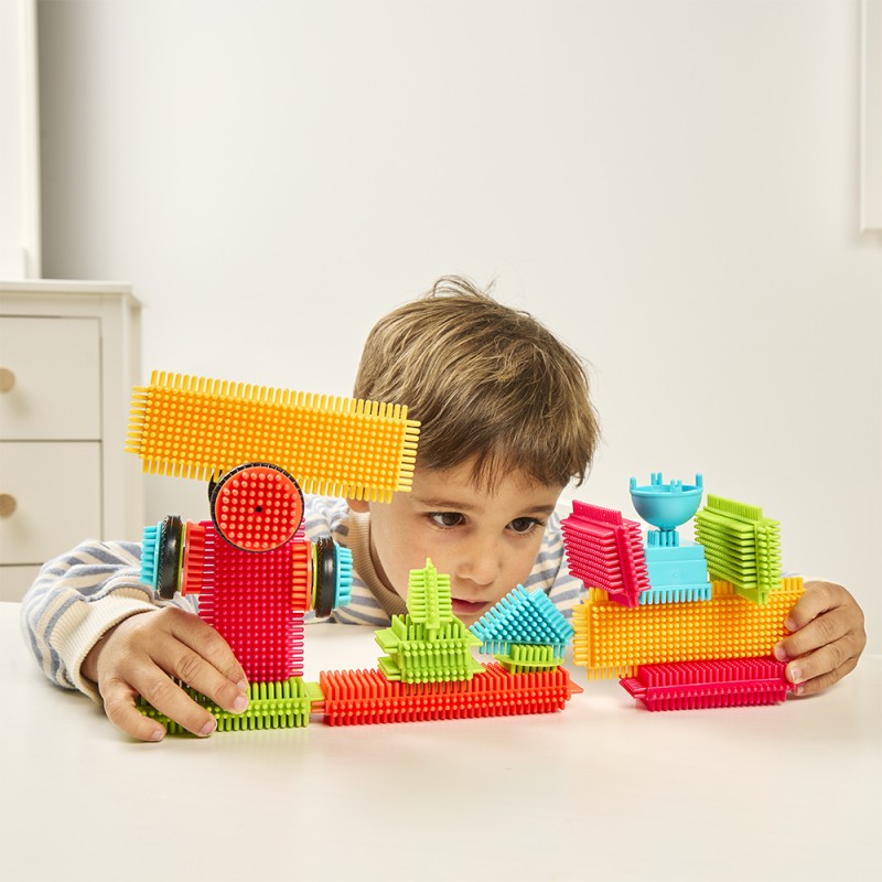 MINILAND ΠΑΙΧΝΙΔΙ ΚΑΤΑΣΚΕΥΗΣ PEGY BRICKS - ALL ON BOARD