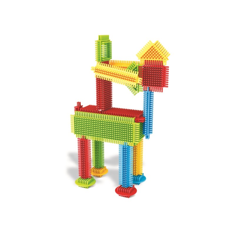 MINILAND ΠΑΙΧΝΙΔΙ ΚΑΤΑΣΚΕΥΗΣ PEGY BRICKS - WILD FRIENDS