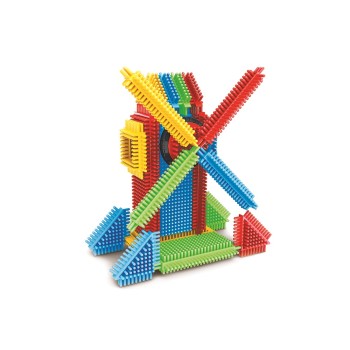 MINILAND ΠΑΙΧΝΙΔΙ ΚΑΤΑΣΚΕΥΗΣ PEGY BRICKS - WINDY MILL