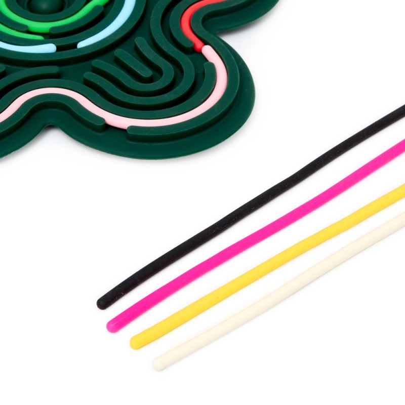 MINILAND ΠΑΖΛ ΣΙΛΙΚΟΝΗΣ - FLEXIHETTI FLOWER