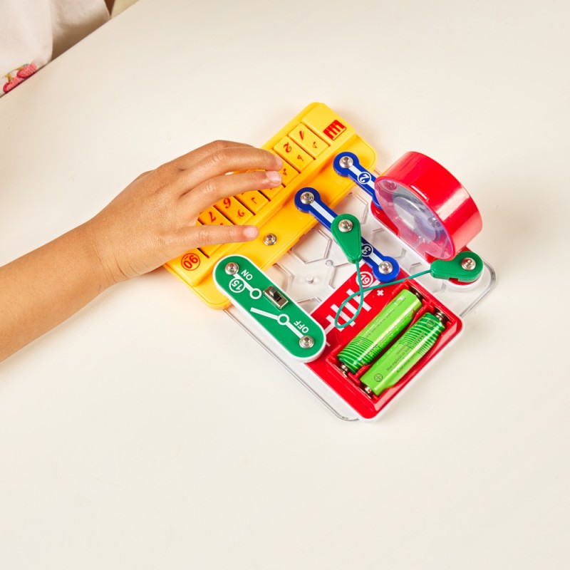 MINILAND ΠΕΙΡΑΜΑΤΑ ΗΛΕΚΤΡΙΣΜΟΥ ELECTROFUN - ΜΟΥΣΙΚΑ ΠΛΗΚΤΡΑ