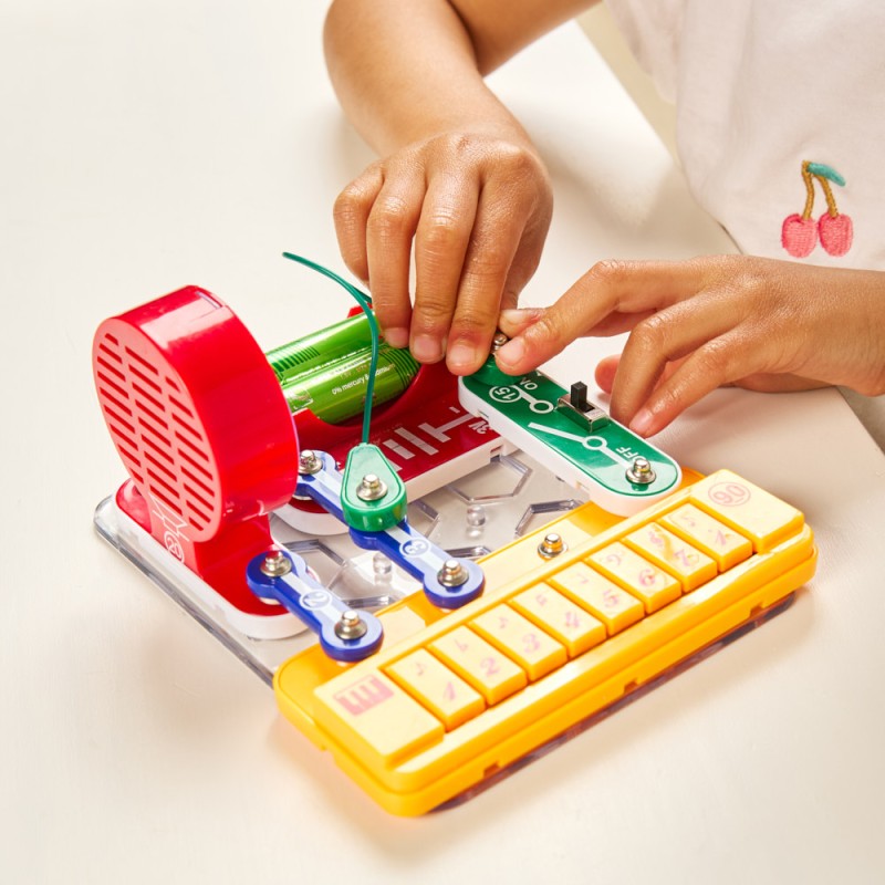 MINILAND ΠΕΙΡΑΜΑΤΑ ΗΛΕΚΤΡΙΣΜΟΥ ELECTROFUN - ΜΟΥΣΙΚΑ ΠΛΗΚΤΡΑ