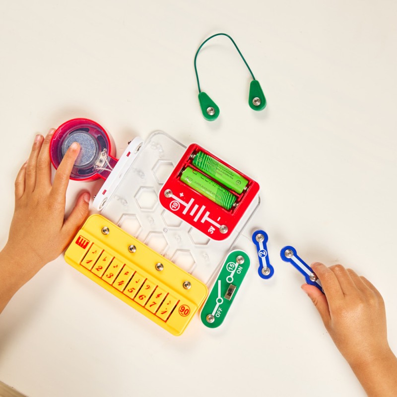 MINILAND ΠΕΙΡΑΜΑΤΑ ΗΛΕΚΤΡΙΣΜΟΥ ELECTROFUN - ΜΟΥΣΙΚΑ ΠΛΗΚΤΡΑ