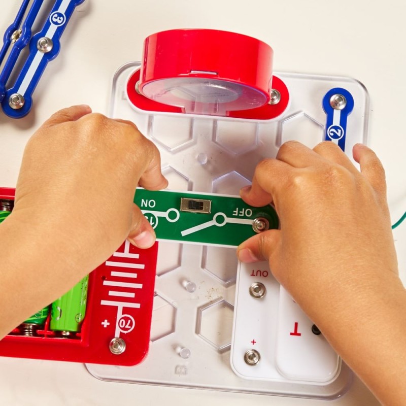 MINILAND ΠΕΙΡΑΜΑΤΑ ΗΛΕΚΤΡΙΣΜΟΥ ELECTROFUN - ΡΑΔΙΟΦΩΝΟ