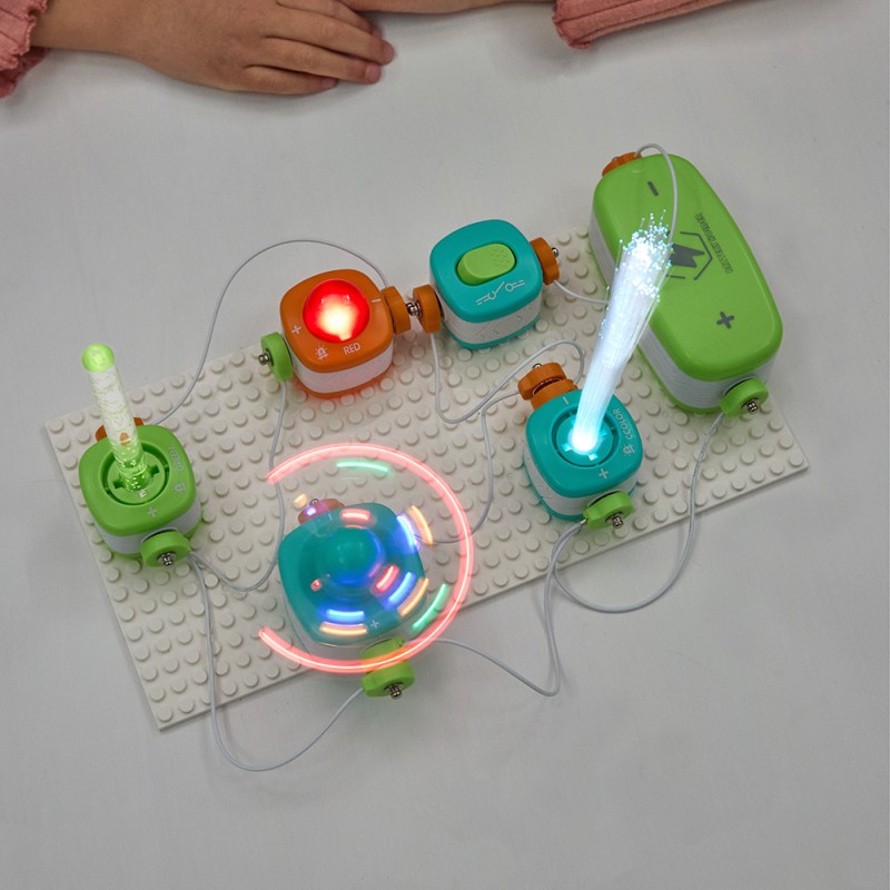 MINILAND ΣΕΤ ΠΕΙΡΑΜΑΤΩΝ ΚΥΚΛΩΜΑΤΩΝ - CIRCUIT GENIUS