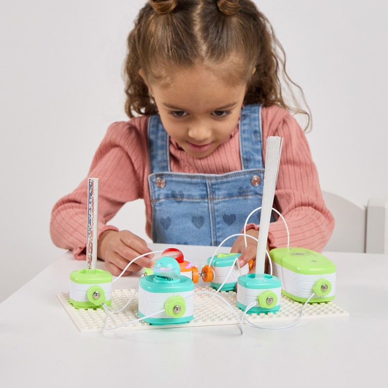 MINILAND ΣΕΤ ΠΕΙΡΑΜΑΤΩΝ ΚΥΚΛΩΜΑΤΩΝ - CIRCUIT GENIUS