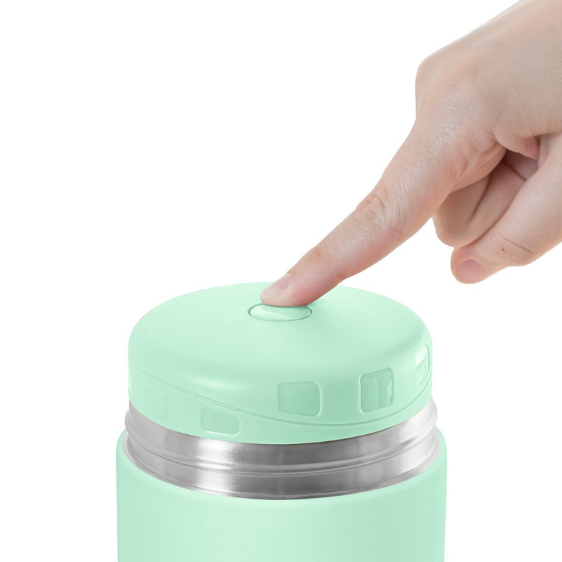 MINILAND FOOD THERMOS 600 ML  OCEAN WHALE