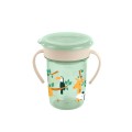 MINILAND ΠΑΙΔΙΚΟ ΠΟΤΗΡΑΚΙ 360 SIPPY CUP JUNGLE 270 ML