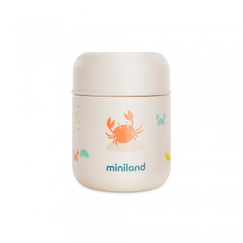 MINILAND FOOD THERMOS MINI 280 ML OCEAN CRAB