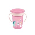 MINILAND ΠΑΙΔΙΚΟ ΠΟΤΗΡΑΚΙ 360 SIPPY CUP FANTASY 270 ML