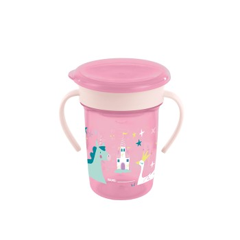 MINILAND ΠΑΙΔΙΚΟ ΠΟΤΗΡΑΚΙ 360 SIPPY CUP FANTASY 270 ML