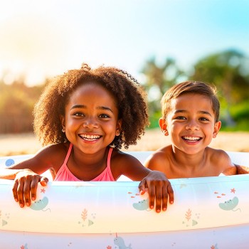 MINILAND ΠΑΙΔΙΚΗ ΠΙΣΙΝΑ BABY SWIMMING POOL 100 CM