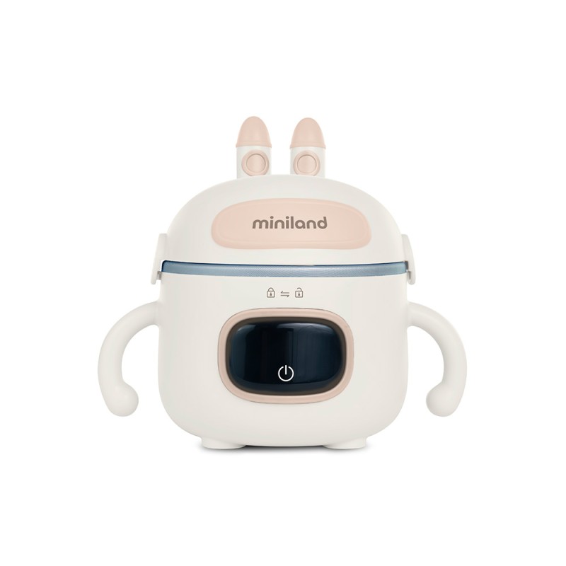 MINILAND WARMY FOOD ON THE GO 400 ML - ΦΟΡΗΤΟΣ ΘΕΡΜΑΝΤΗΡΑΣ ΒΡΕΦΙΚΟΥ ΦΑΓΗΤΟΥ