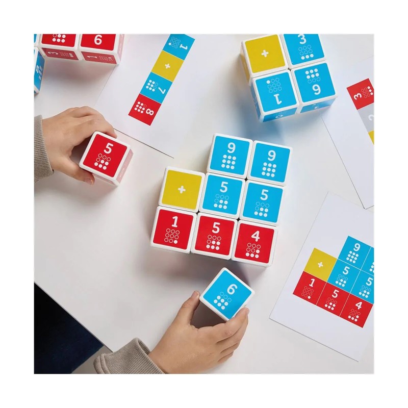 MINILAND ΜΑΓΝΗΤΙΚΟΙ ΚΥΒΟΙ ΑΡΙΘΜΗΣΗΣ - NUMERICAL MAGNETIC CUBES