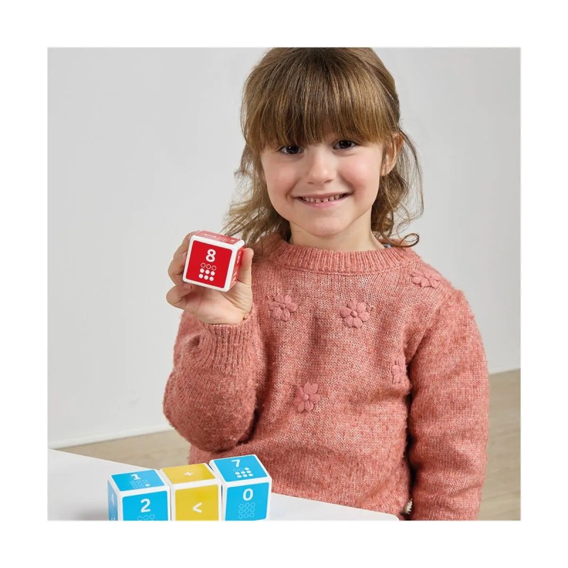 MINILAND ΜΑΓΝΗΤΙΚΟΙ ΚΥΒΟΙ ΑΡΙΘΜΗΣΗΣ - NUMERICAL MAGNETIC CUBES