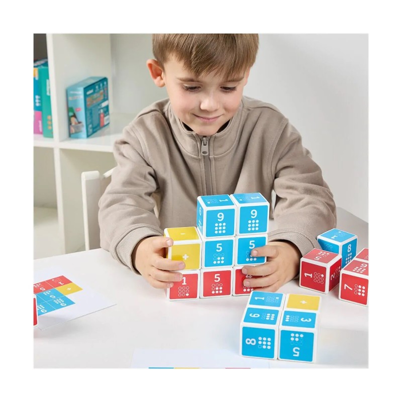 MINILAND ΜΑΓΝΗΤΙΚΟΙ ΚΥΒΟΙ ΑΡΙΘΜΗΣΗΣ - NUMERICAL MAGNETIC CUBES