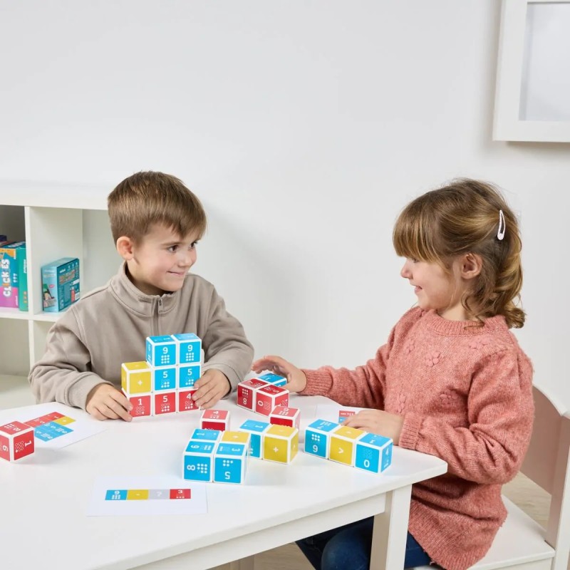 MINILAND ΜΑΓΝΗΤΙΚΟΙ ΚΥΒΟΙ ΑΡΙΘΜΗΣΗΣ - NUMERICAL MAGNETIC CUBES