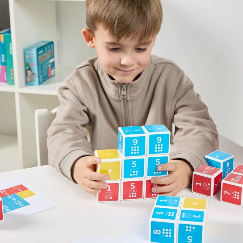 MINILAND ΜΑΓΝΗΤΙΚΟΙ ΚΥΒΟΙ ΑΡΙΘΜΗΣΗΣ - NUMERICAL MAGNETIC CUBES