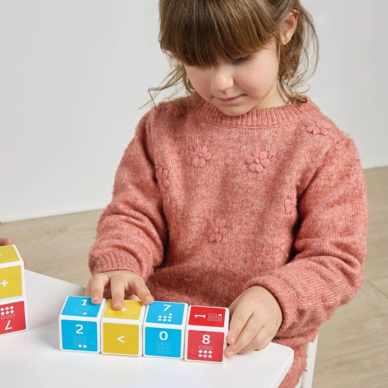 MINILAND ΜΑΓΝΗΤΙΚΟΙ ΚΥΒΟΙ ΑΡΙΘΜΗΣΗΣ - NUMERICAL MAGNETIC CUBES