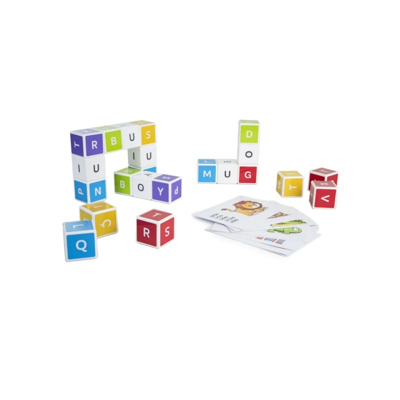 MINILAND ΜΑΓΝΗΤΙΚΟΙ ΚΥΒΟΙ ΓΡΑΜΜΑΤΩΝ - MAGNETIC LETTER CUBES