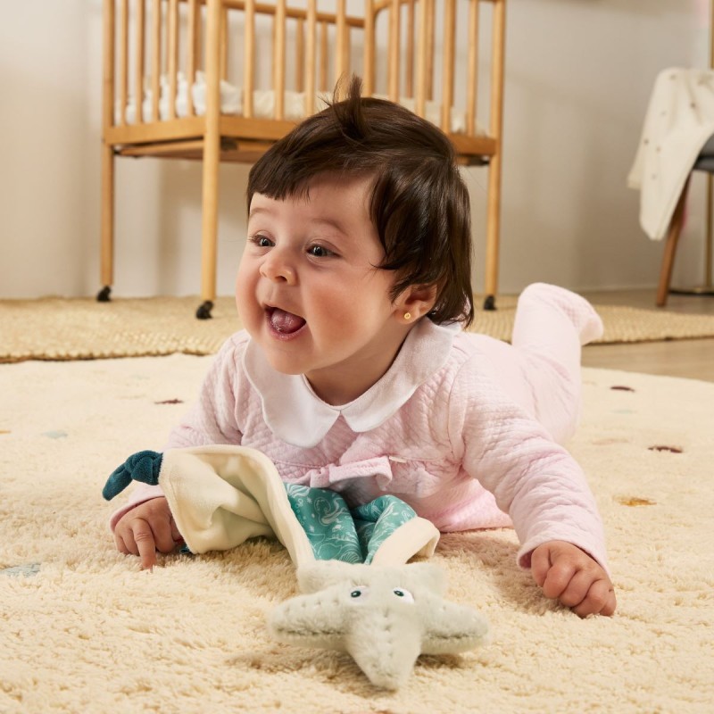 MINILAND ΠΑΙΧΝΙΔΙ ΠΑΡΗΓΟΡΙΑΣ - COMFORTER OCEAN BABY SEA