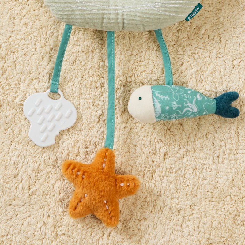 MINILAND ΚΡΕΜΑΣΤΟ ΠΑΙΧΝΙΔΙ ΦΑΛΑΙΝΑ - BABY SEA HANGING TOY