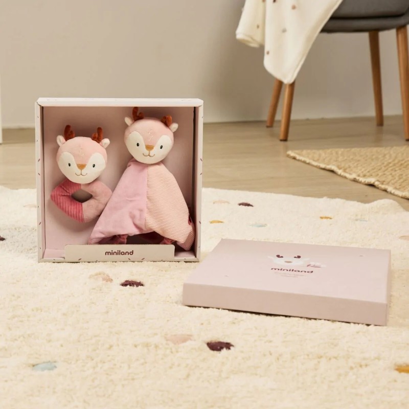 MINILAND ΣΕΤ ΔΩΡΟΥ - BABY DEER GIFT
