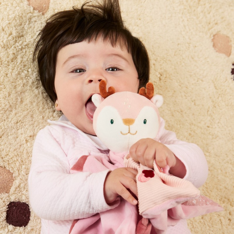 MINILAND ΠΑΙΧΝΙΔΙ ΠΑΡΗΓΟΡΙΑΣ - COMFORTER BABY DEER