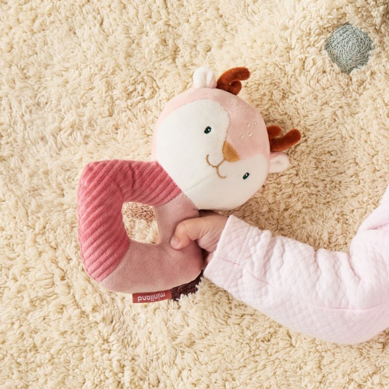 MINILAND ΚΟΥΔΟΥΝΙΣΤΡΑ - BABY DEER RATTLE