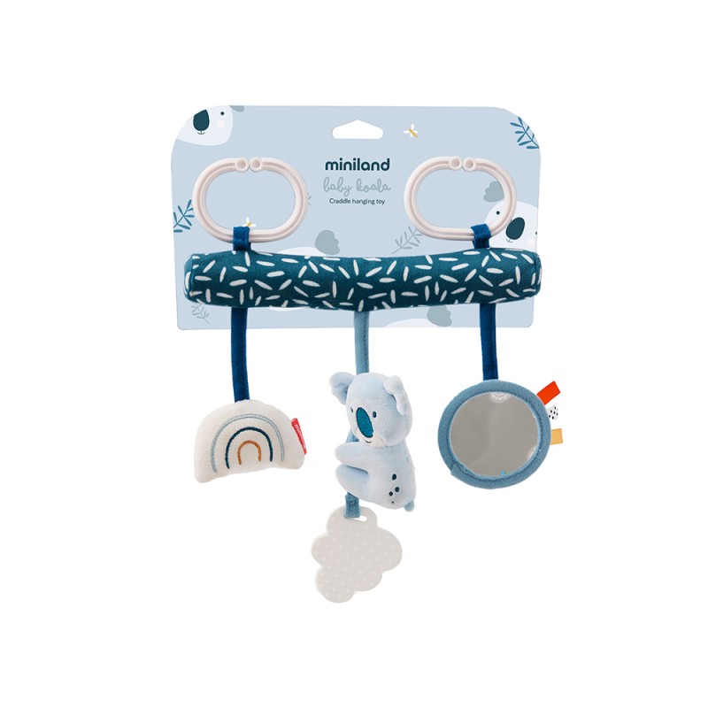 MINILAND ΚΡΕΜΑΣΤΟ ΠΑΙΧΝΙΔΙ ΚΟΑΛΑ - BABY KOALA HANGING TOY