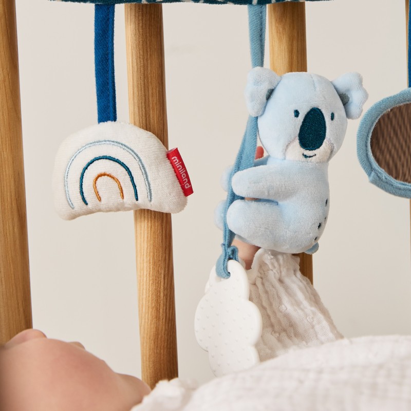 MINILAND ΚΡΕΜΑΣΤΟ ΠΑΙΧΝΙΔΙ ΚΟΑΛΑ - BABY KOALA HANGING TOY