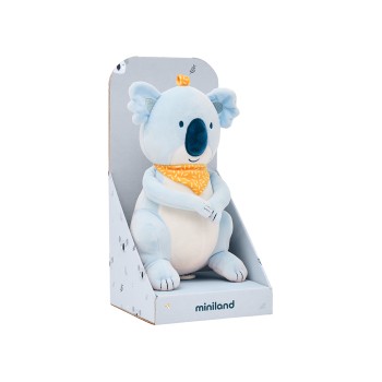 MINILAND ΒΡΕΦΙΚΟ ΠΑΙΧΝΙΔΙ ΚΟΑΛΑ - BABY KOALA PLUSH TOY