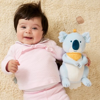 MINILAND ΒΡΕΦΙΚΟ ΠΑΙΧΝΙΔΙ ΚΟΑΛΑ - BABY KOALA PLUSH TOY