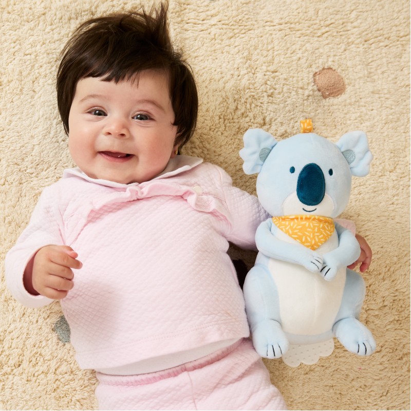 MINILAND ΒΡΕΦΙΚΟ ΠΑΙΧΝΙΔΙ ΚΟΑΛΑ - BABY KOALA PLUSH TOY