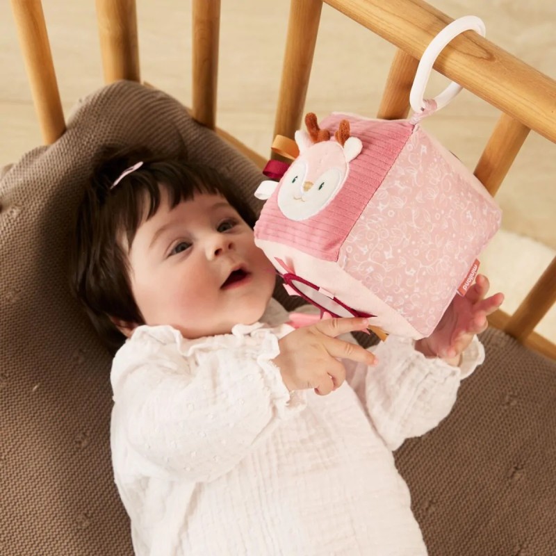 MINILAND ΚΡΕΜΑΣΤΟ ΠΑΙΧΝΙΔΙ ΕΛΑΦΑΚΙ -  BABY DEER HANGING TOY