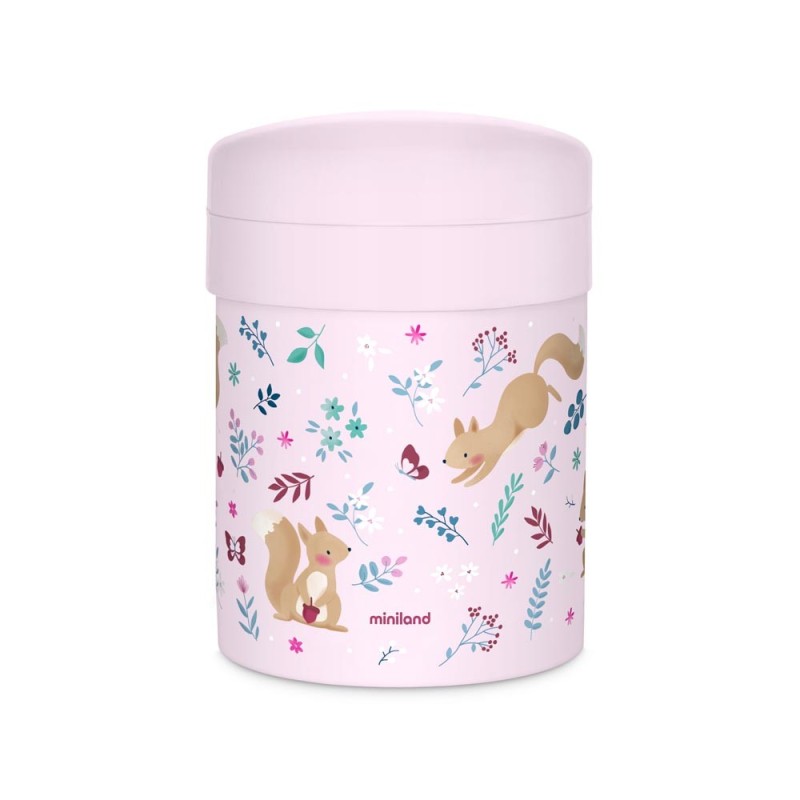 MINILAND THERMETIC 700 ML SQUIRREL