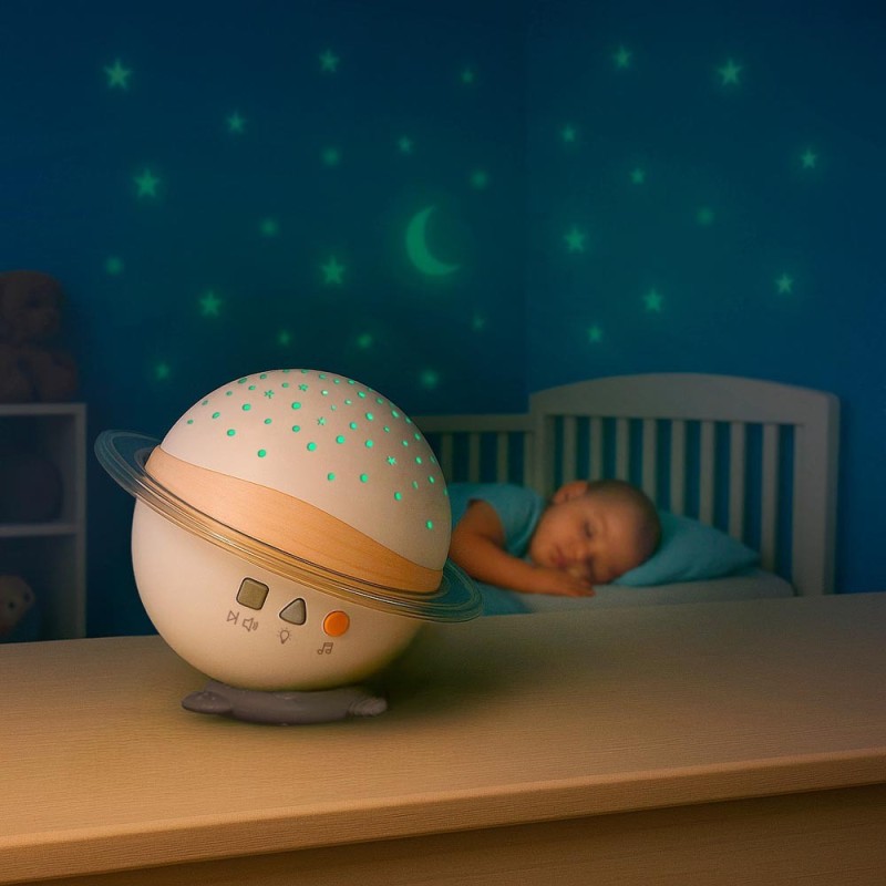 MINILAND STELLAR DREAMS ΒΡΕΦΙΚΟΣ ΠΡΟΤΖΕΚΤΟΡΑΣ ΑΣΤΕΡΙΩΝ ΜΕ ΧΑΛΑΡΩΤΙΚΟΥΣ ΗΧΟΥΣ