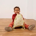 MINILAND ΠΑΙΔΙΚΟ ΣΑΚΙΔΙΟ ΠΛΑΤΗΣ ΜΕ ΚΟΡΔΟΝΙΑ KIDDIE SACK EXPLORER
