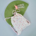 MINILAND ΠΑΙΔΙΚΟ ΣΑΚΙΔΙΟ ΠΛΑΤΗΣ ΜΕ ΚΟΡΔΟΝΙΑ KIDDIE SACK BUTTERFLY