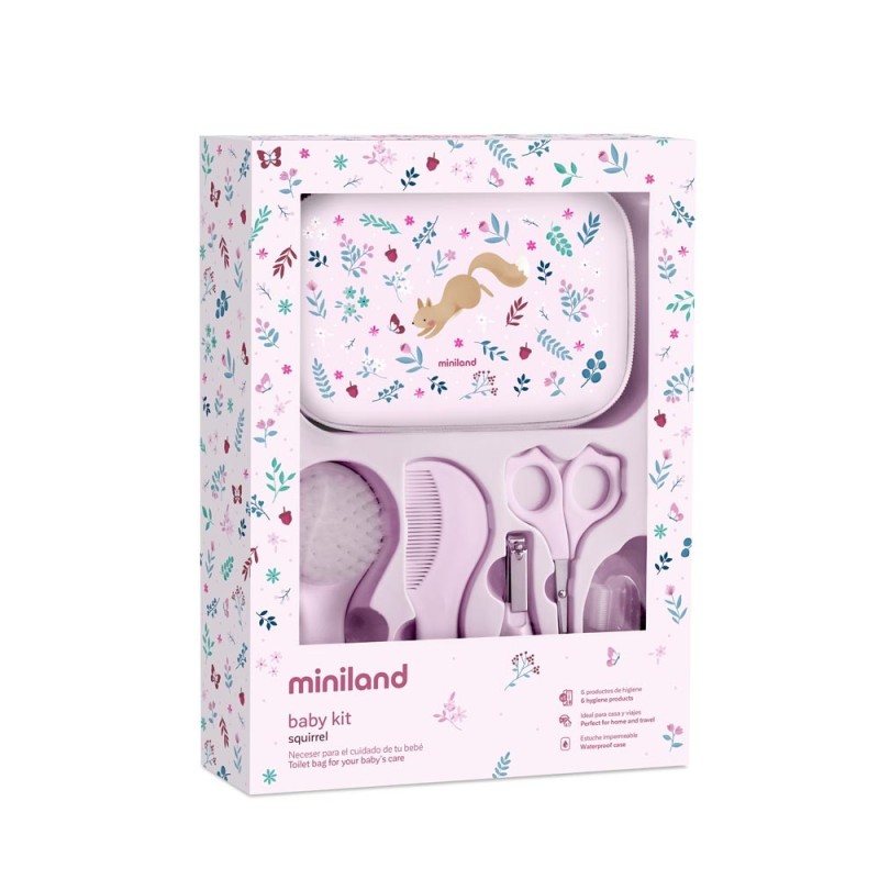 MINILAND BABY KIT - ΣΕΤ ΠΕΡΙΠΟΙΗΣΗΣ ΤΑΞΙΔΙΟΥ SQUIRREL