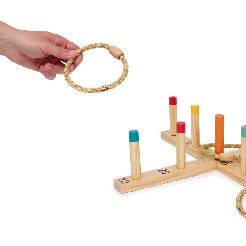 MINILAND ΠΑΙΧΝΙΔΙ ΡΙΨΗΣ ΚΡΙΚΩΝ RING CHALLENGE