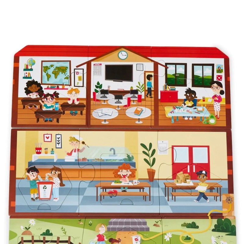 MINILAND ECO PUZZLE - MY ECO SCHOOL
