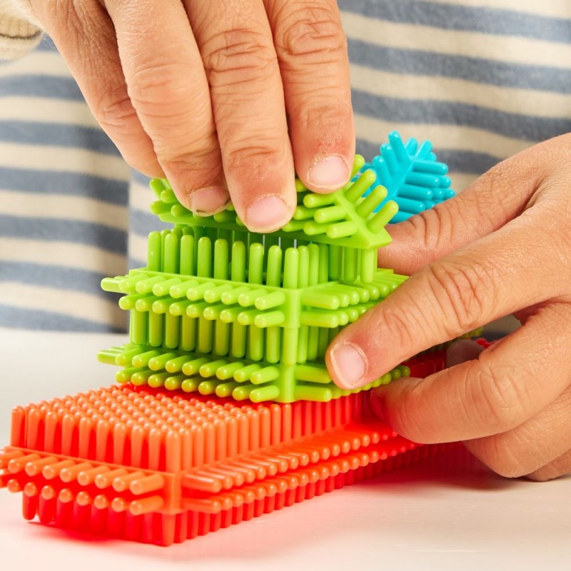 MINILAND ΠΑΙΧΝΙΔΙ ΚΑΤΑΣΚΕΥΗΣ PEGY BRICKS - WILD FRIENDS